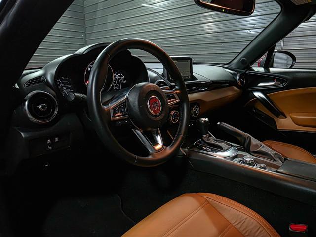 used 2018 FIAT 124 Spider car, priced at $21,695