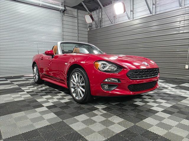 used 2018 FIAT 124 Spider car, priced at $21,695