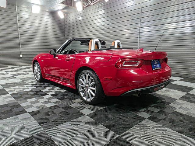 used 2018 FIAT 124 Spider car, priced at $21,695