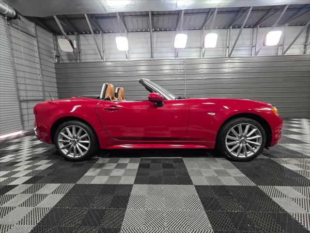 used 2018 FIAT 124 Spider car, priced at $21,695