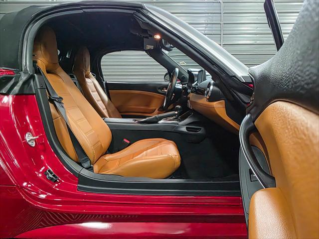 used 2018 FIAT 124 Spider car, priced at $21,695
