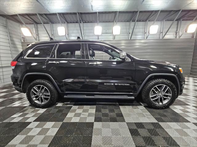 used 2018 Jeep Grand Cherokee car, priced at $22,495