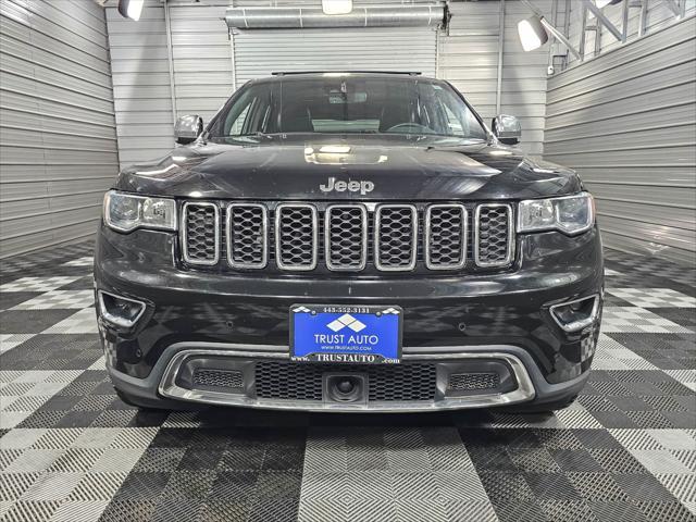 used 2018 Jeep Grand Cherokee car, priced at $22,495