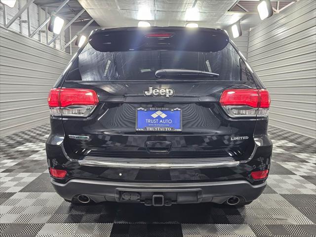 used 2018 Jeep Grand Cherokee car, priced at $22,495