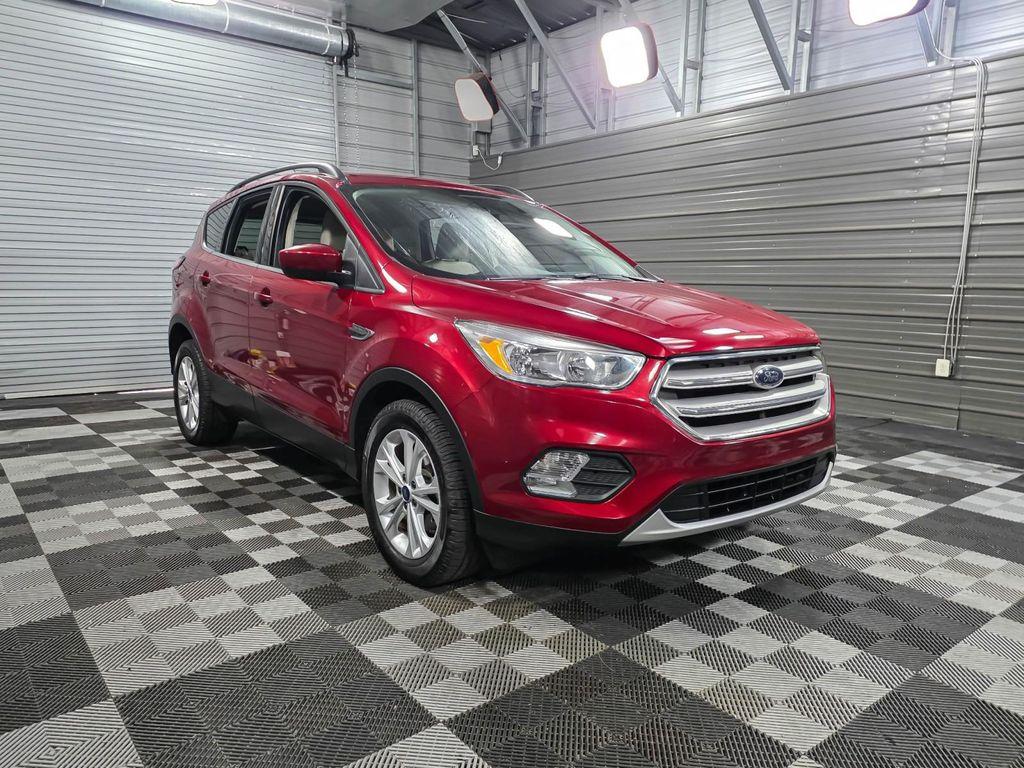 used 2018 Ford Escape car, priced at $13,395
