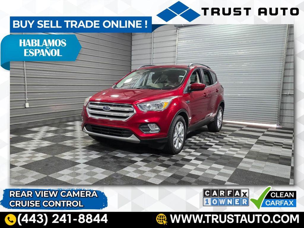 used 2018 Ford Escape car, priced at $14,495