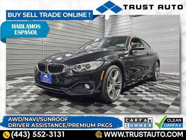 used 2016 BMW 428 car, priced at $21,795