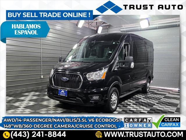 used 2022 Ford Transit-350 car, priced at $50,995