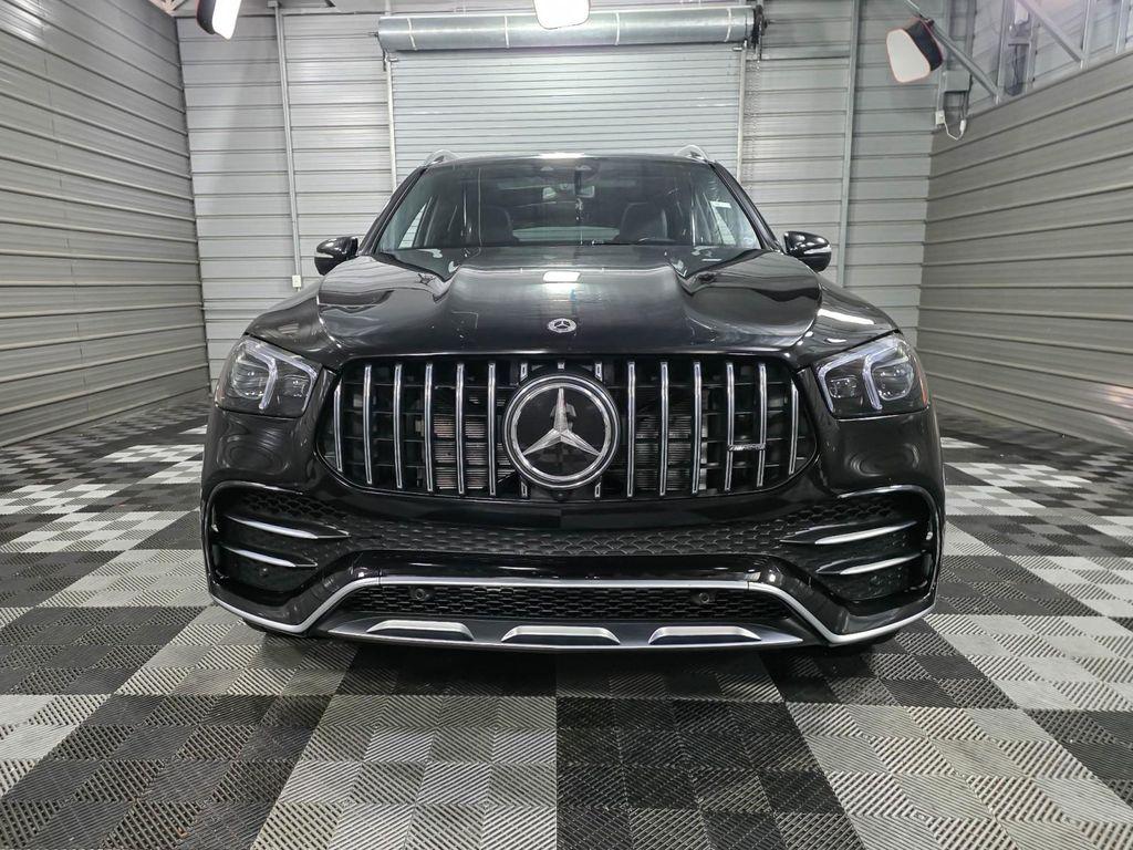 used 2023 Mercedes-Benz AMG GLE 53 car, priced at $66,995