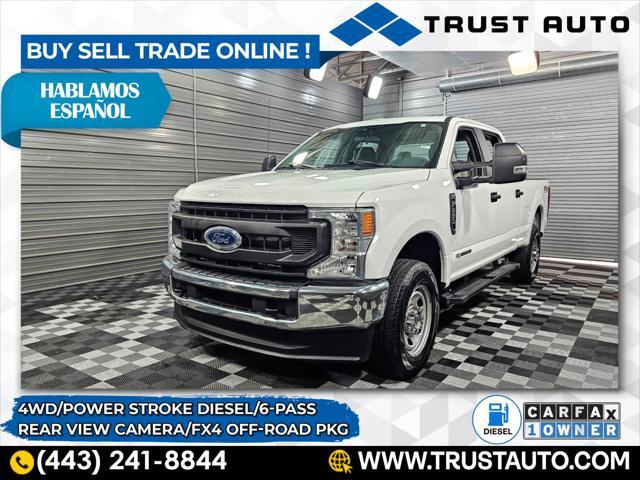 used 2022 Ford F-350 car, priced at $44,595