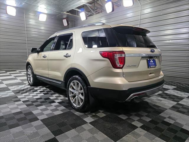 used 2017 Ford Explorer car, priced at $17,695