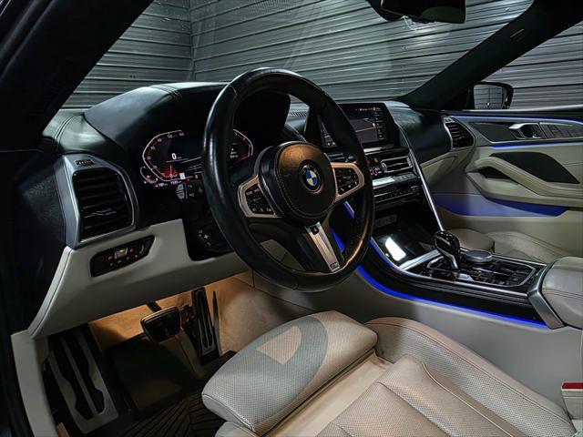 used 2020 BMW 840 Gran Coupe car, priced at $46,595