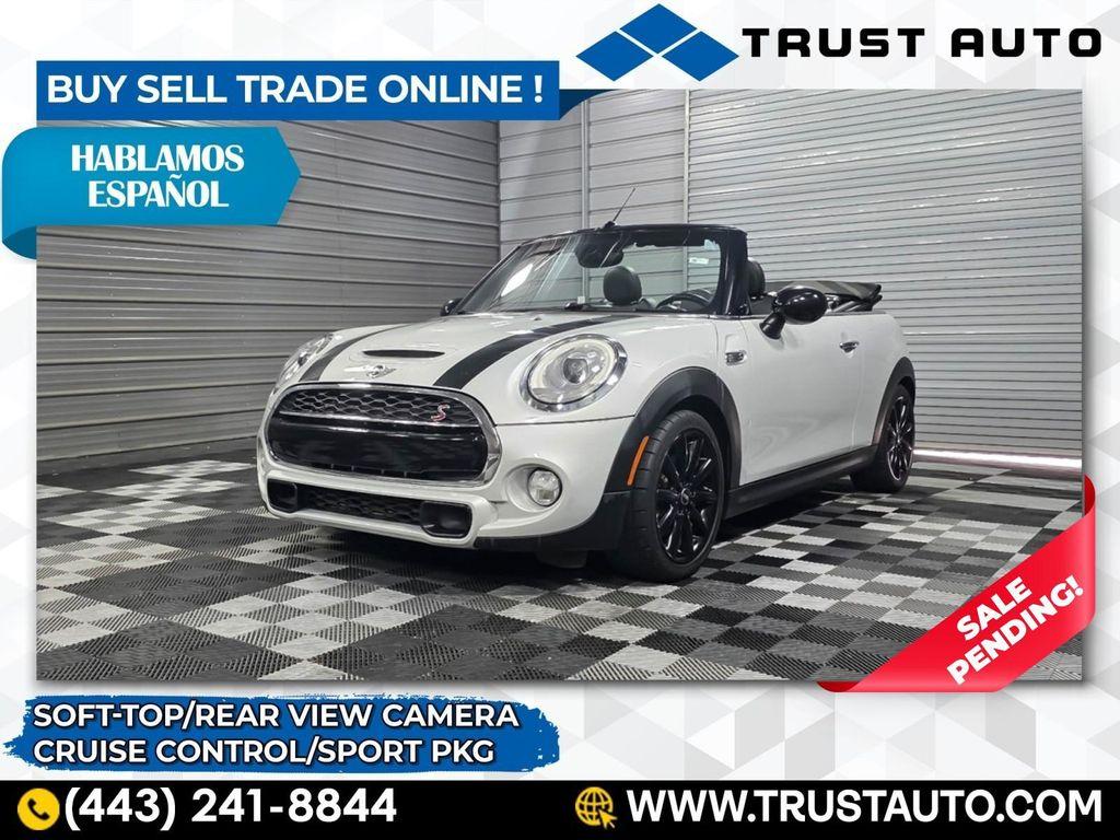 used 2016 MINI Convertible car, priced at $15,595