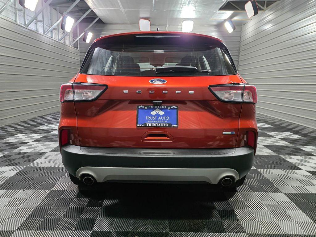 used 2020 Ford Escape car, priced at $17,295