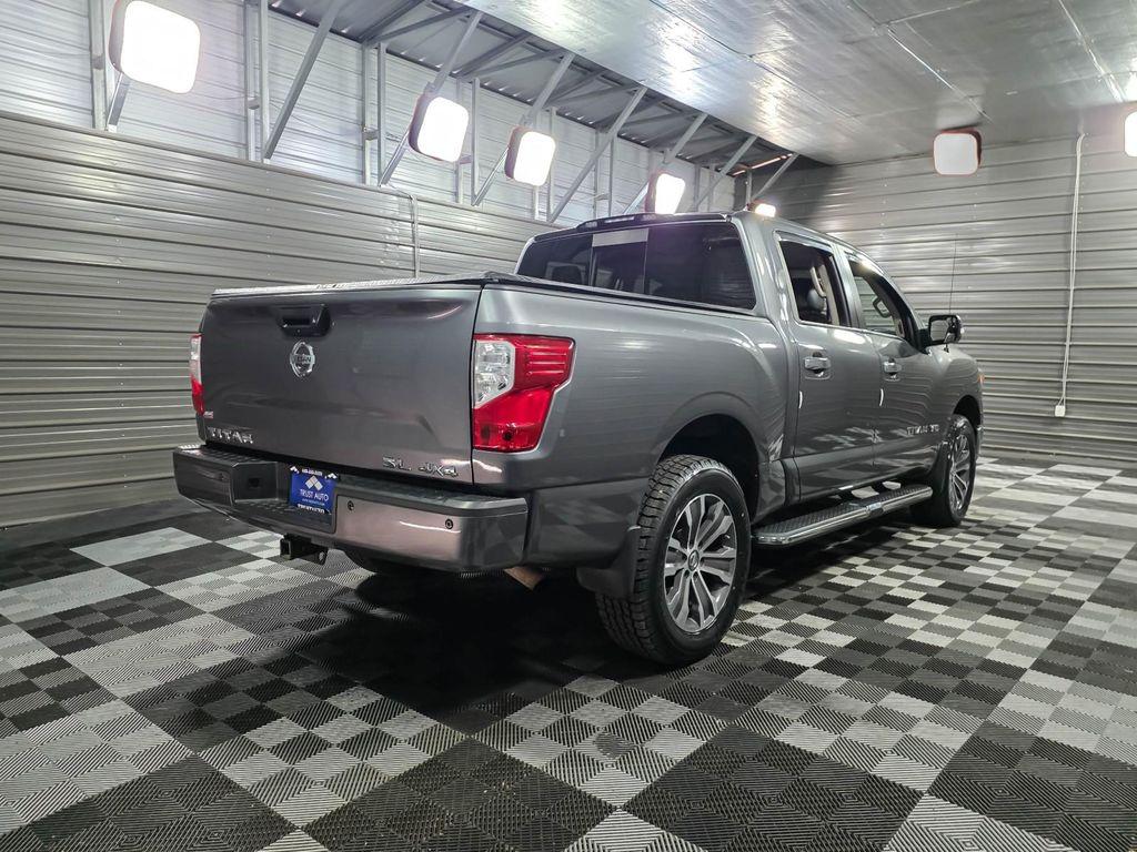 used 2018 Nissan Titan car, priced at $31,995