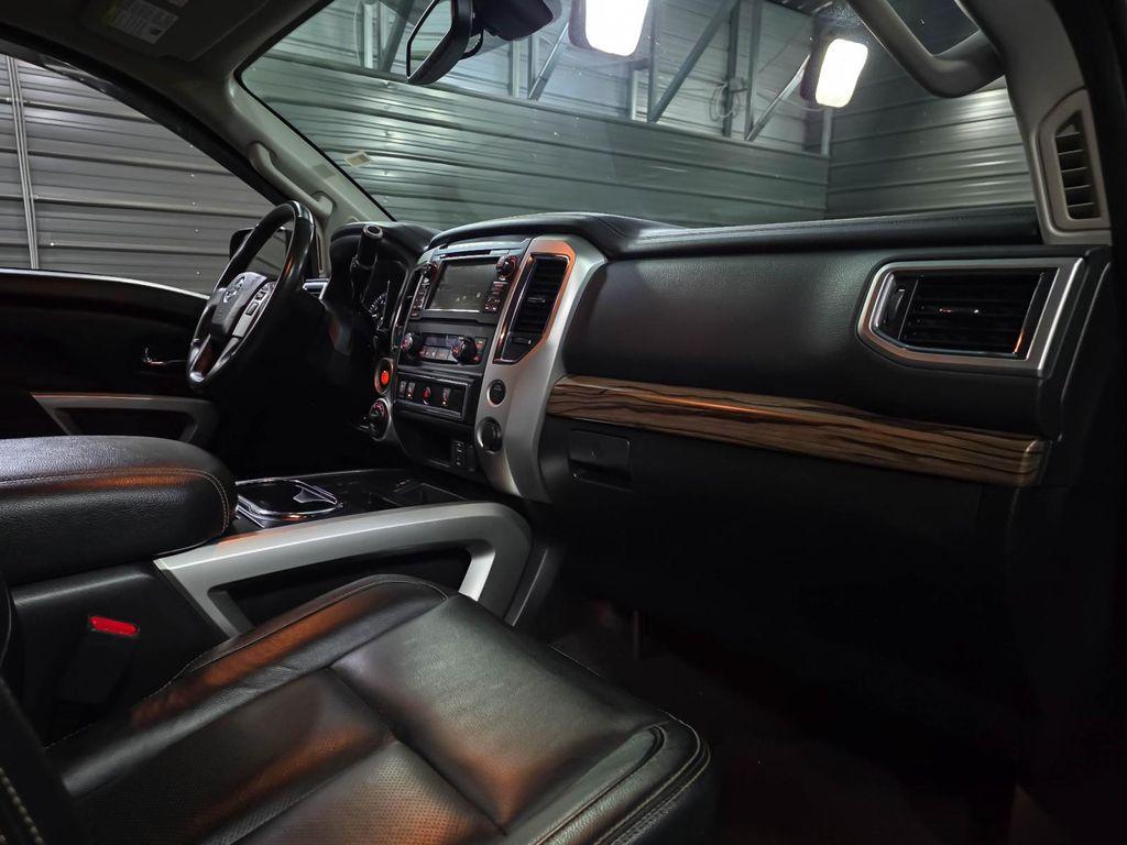 used 2018 Nissan Titan car, priced at $31,995