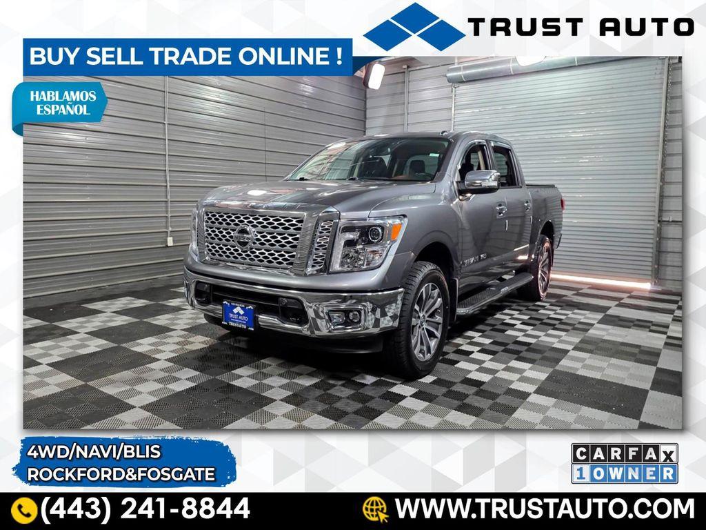 used 2018 Nissan Titan car, priced at $31,995