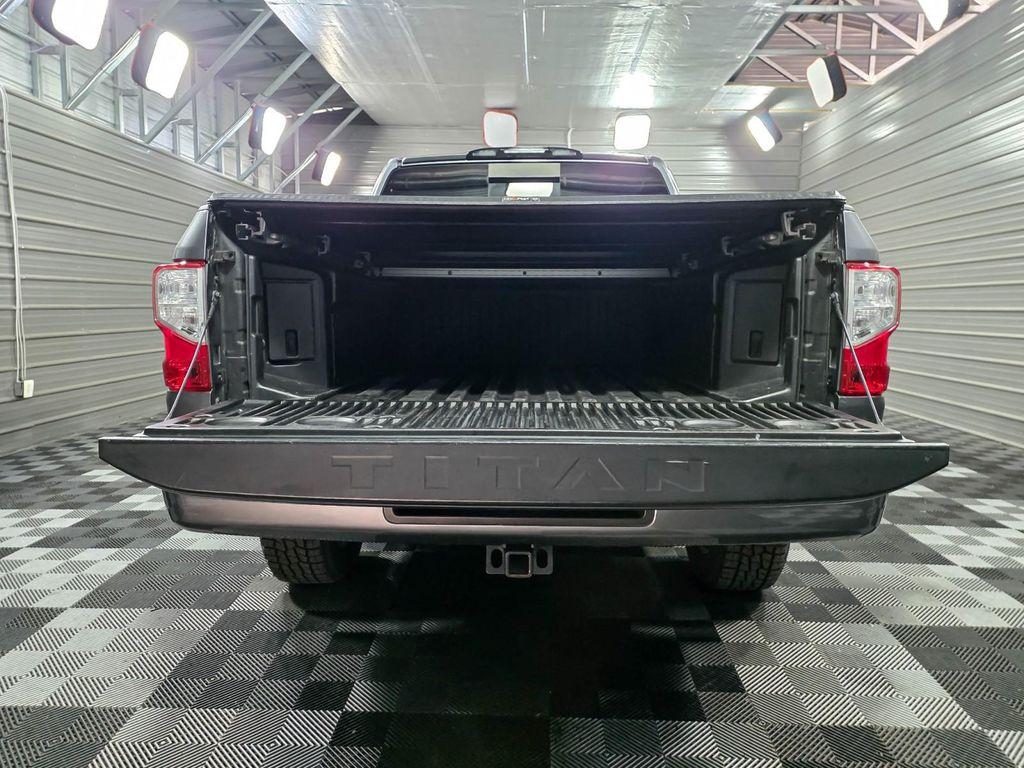 used 2018 Nissan Titan car, priced at $31,995