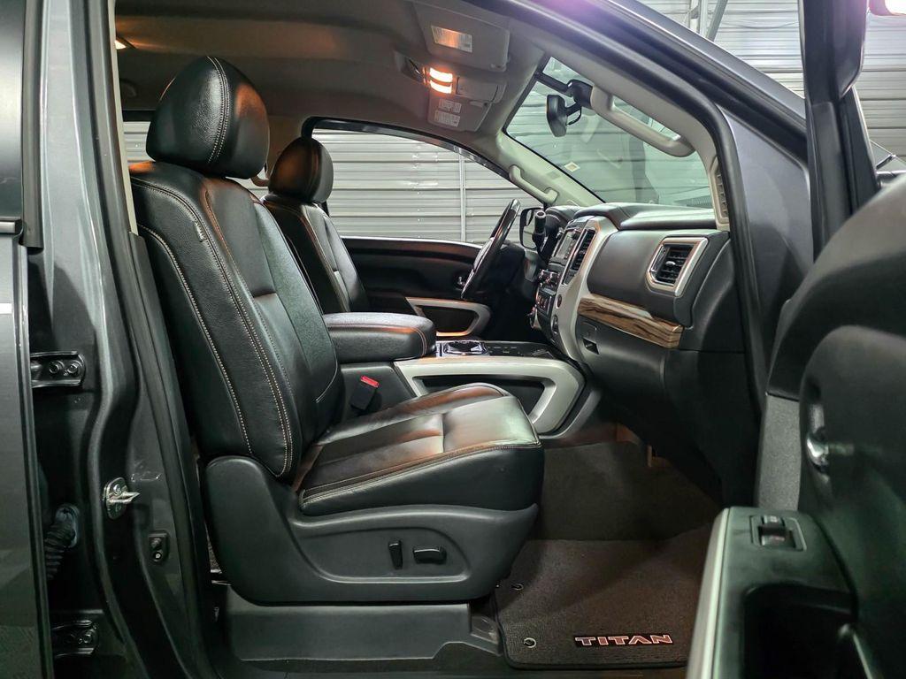 used 2018 Nissan Titan car, priced at $31,995