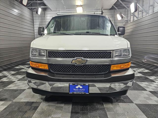 used 2018 Chevrolet Express 3500 car, priced at $28,595