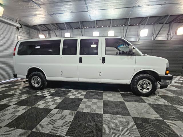 used 2018 Chevrolet Express 3500 car, priced at $28,595