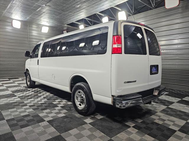 used 2018 Chevrolet Express 3500 car, priced at $28,595