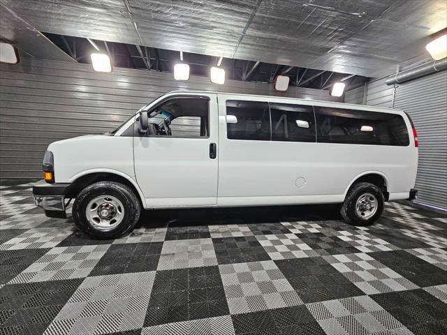 used 2018 Chevrolet Express 3500 car, priced at $28,595