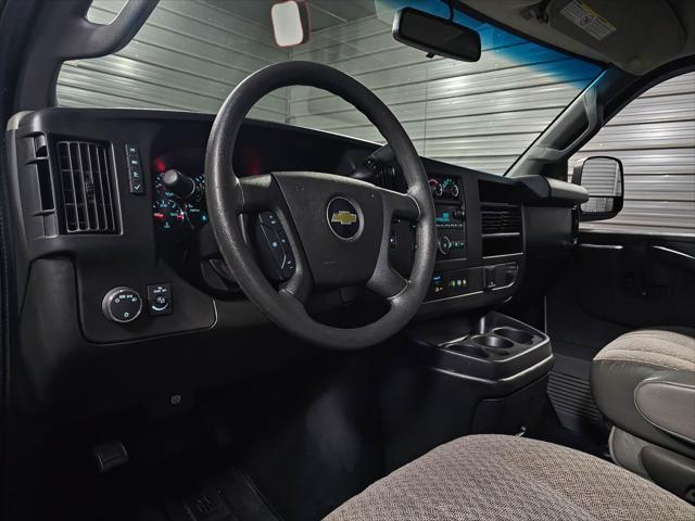 used 2018 Chevrolet Express 3500 car, priced at $28,595