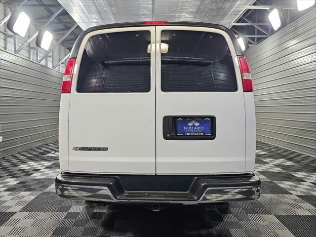 used 2018 Chevrolet Express 3500 car, priced at $28,595