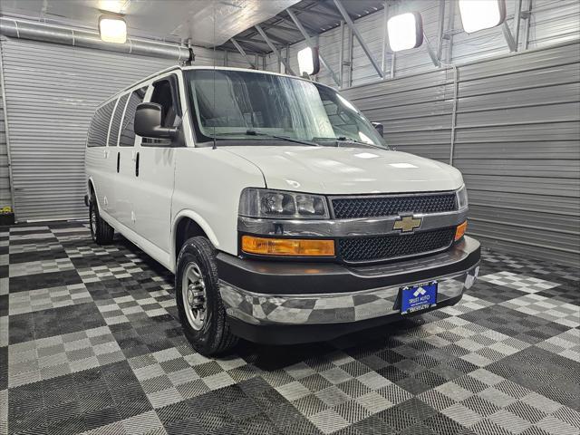 used 2018 Chevrolet Express 3500 car, priced at $28,595