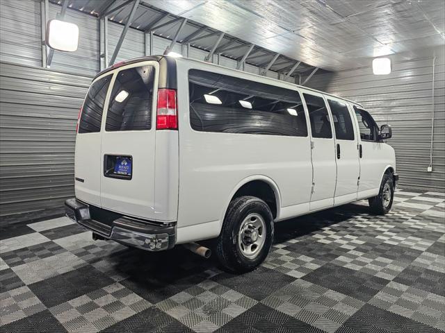 used 2018 Chevrolet Express 3500 car, priced at $28,595