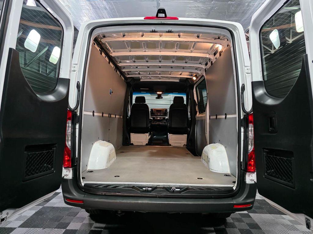 used 2022 Mercedes-Benz Sprinter 2500 car, priced at $29,495