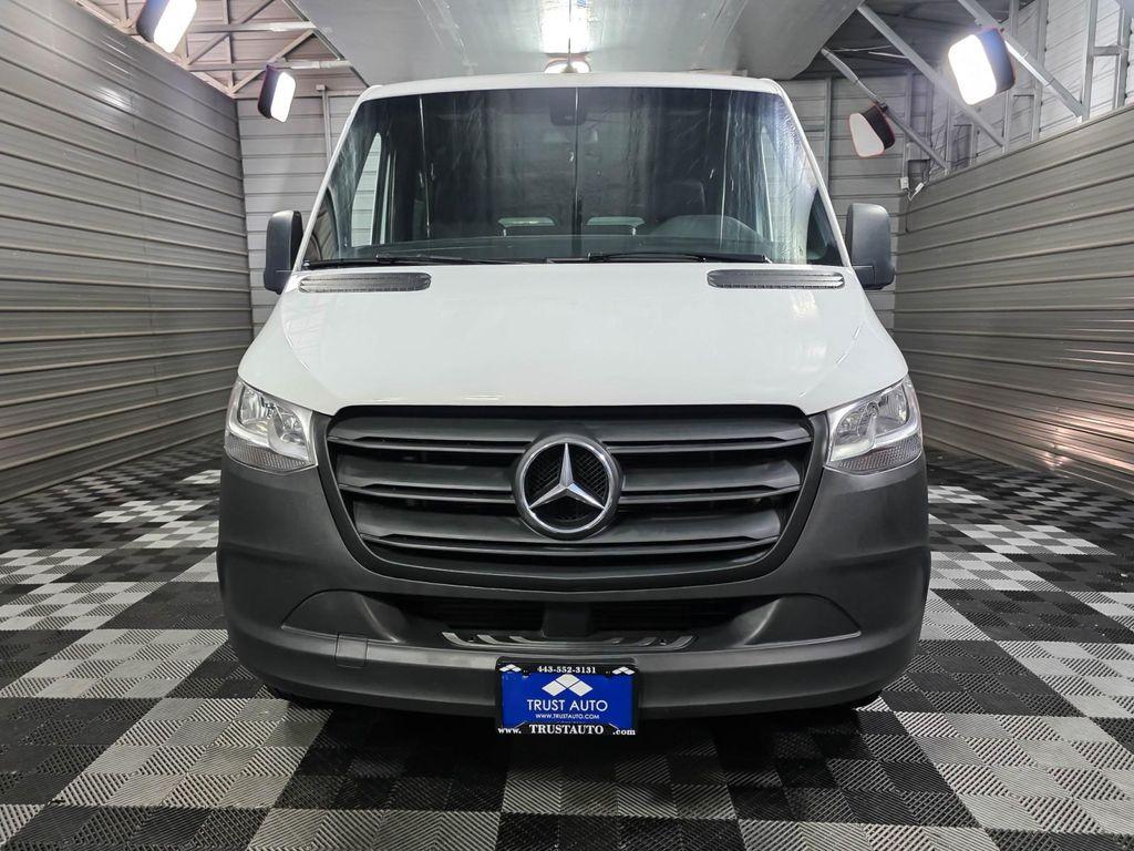 used 2022 Mercedes-Benz Sprinter 2500 car, priced at $29,495