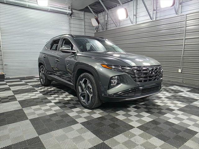 used 2022 Hyundai Tucson car, priced at $27,695
