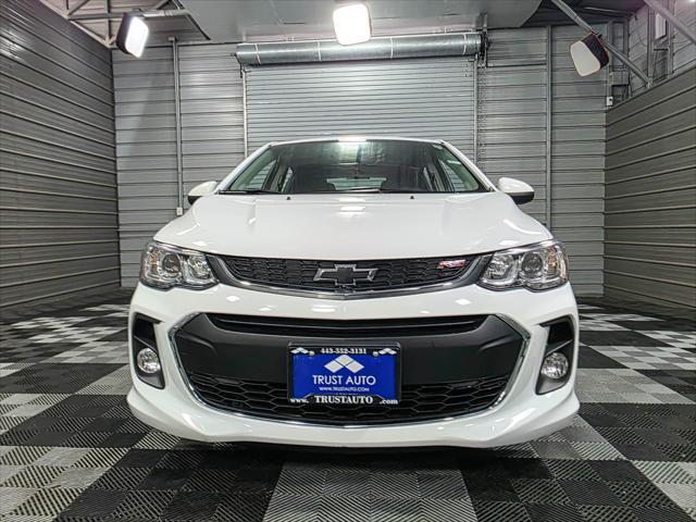used 2018 Chevrolet Sonic car, priced at $13,695