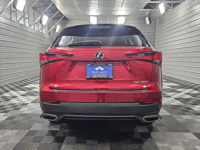 used 2020 Lexus NX 300 car, priced at $28,795