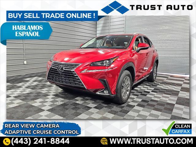 used 2020 Lexus NX 300 car, priced at $28,795