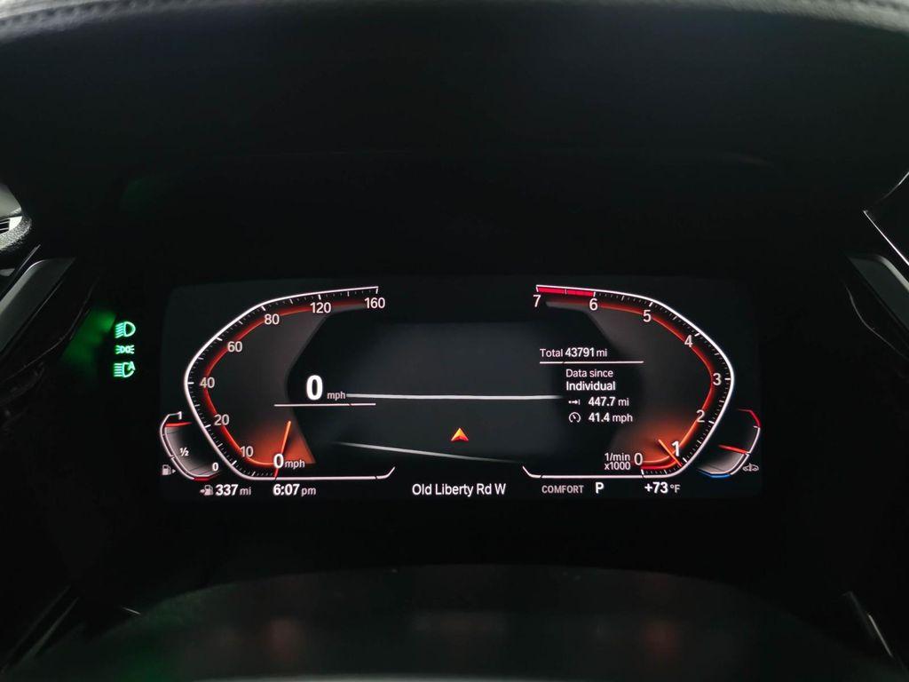 used 2022 BMW Z4 car, priced at $38,595