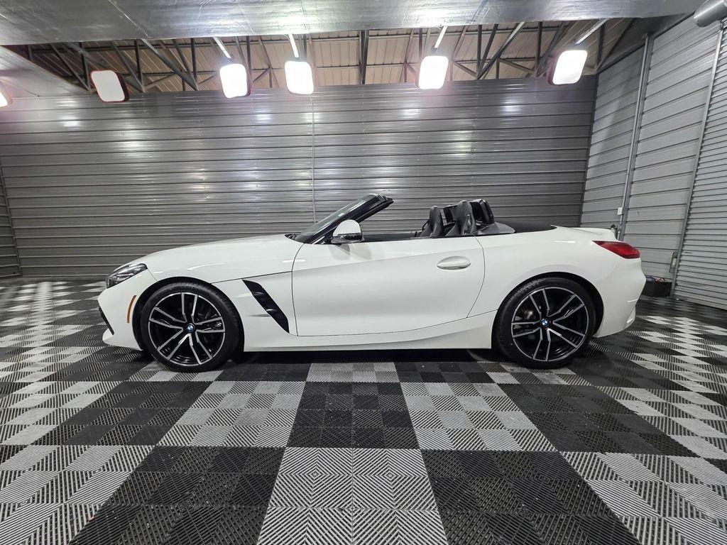 used 2022 BMW Z4 car, priced at $38,595