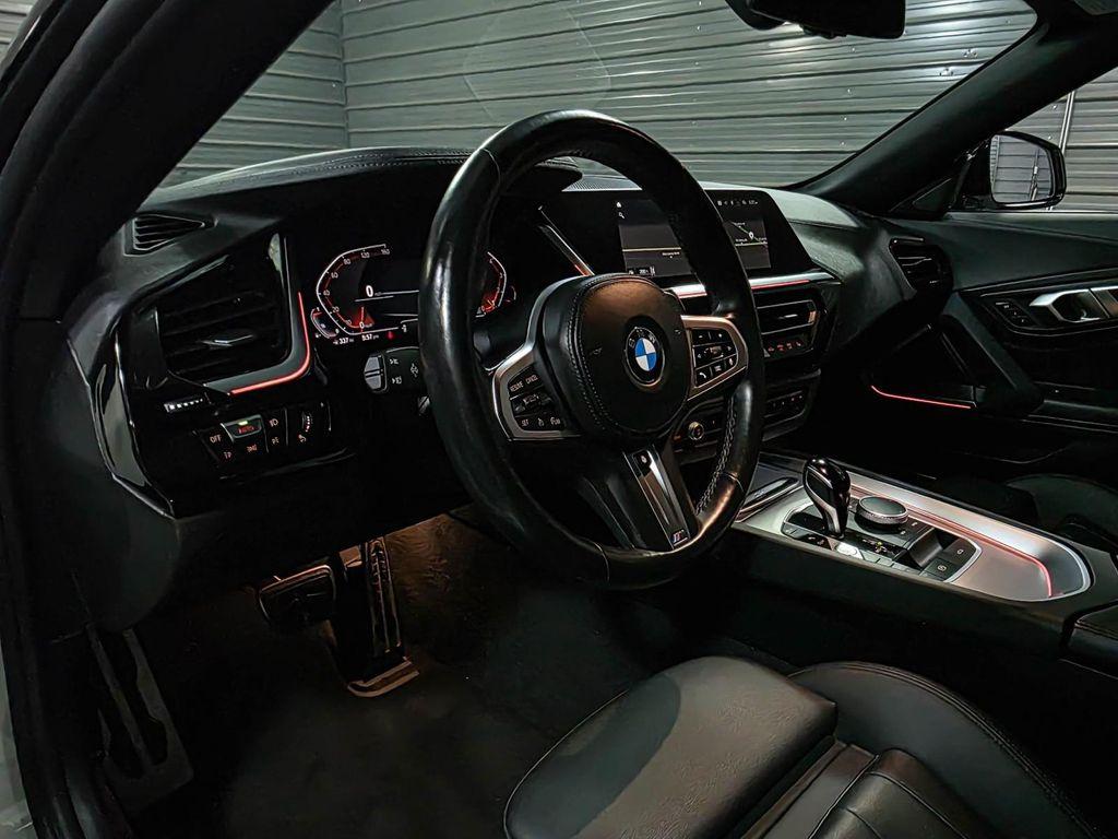 used 2022 BMW Z4 car, priced at $38,595