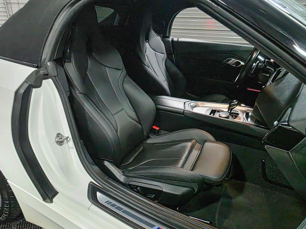 used 2022 BMW Z4 car, priced at $38,595