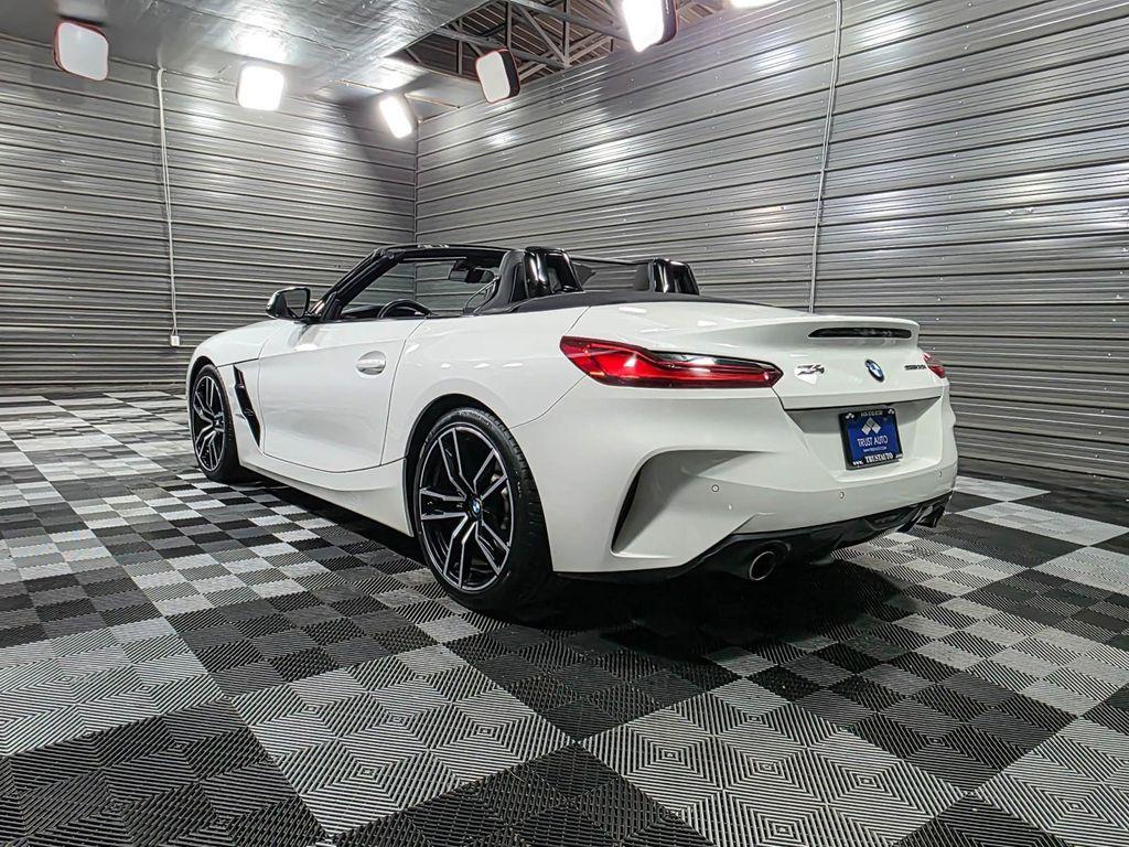 used 2022 BMW Z4 car, priced at $38,595