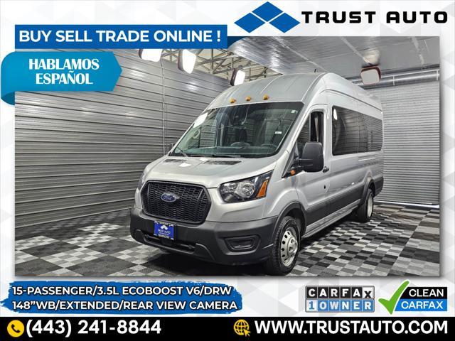 used 2022 Ford Transit-350 car, priced at $58,495