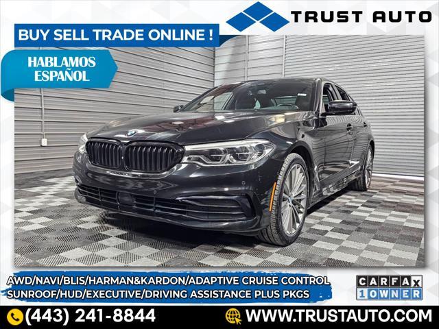 used 2019 BMW 540 car, priced at $28,995