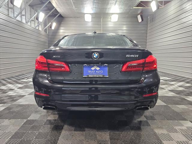 used 2019 BMW 540 car, priced at $28,995