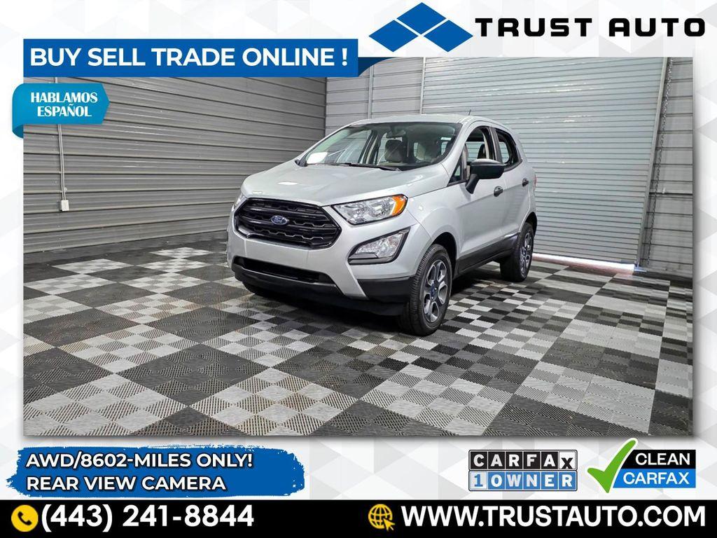 used 2022 Ford EcoSport car, priced at $18,995