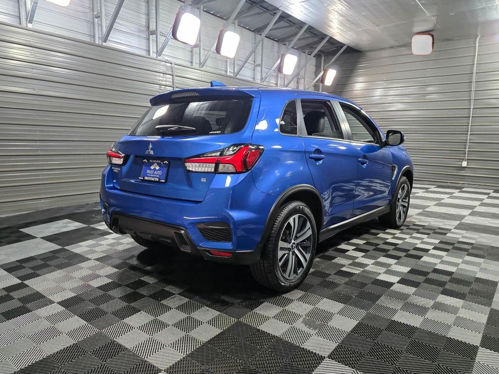 used 2022 Mitsubishi Outlander Sport car, priced at $18,995