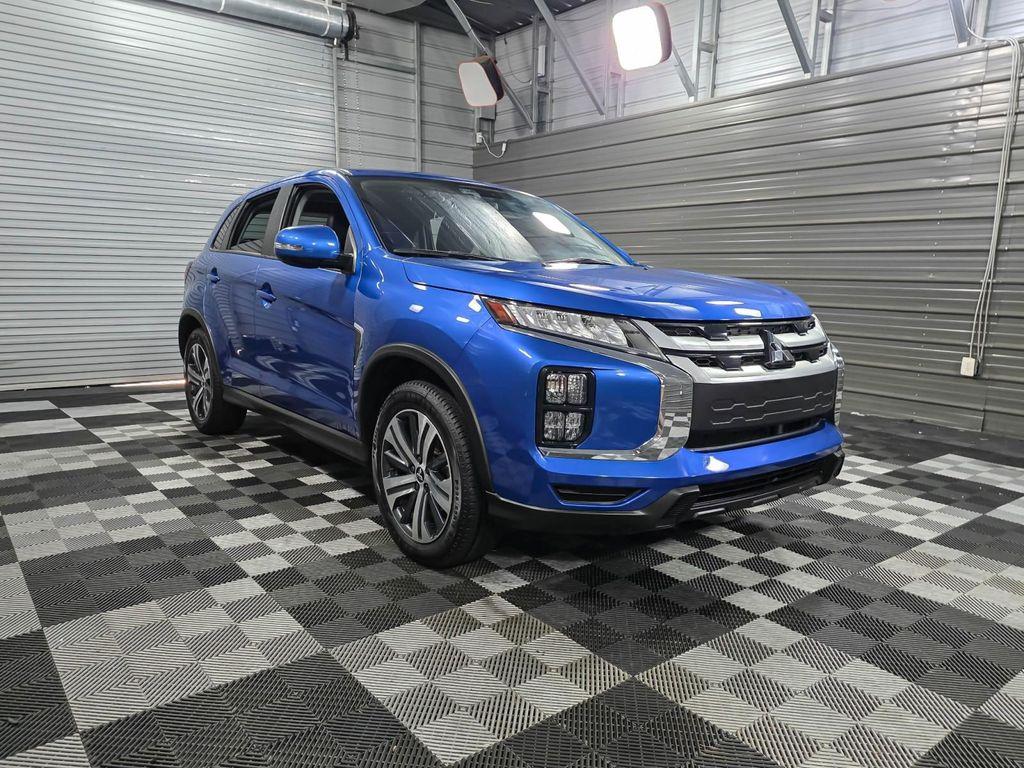 used 2022 Mitsubishi Outlander Sport car, priced at $18,995