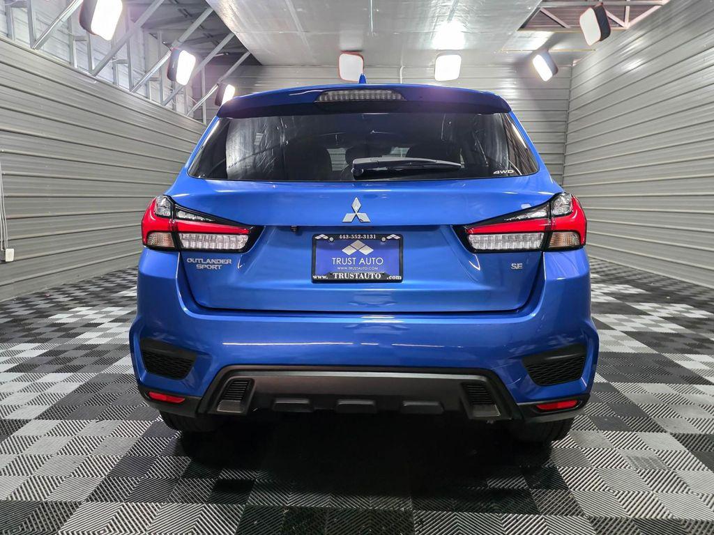 used 2022 Mitsubishi Outlander Sport car, priced at $18,995