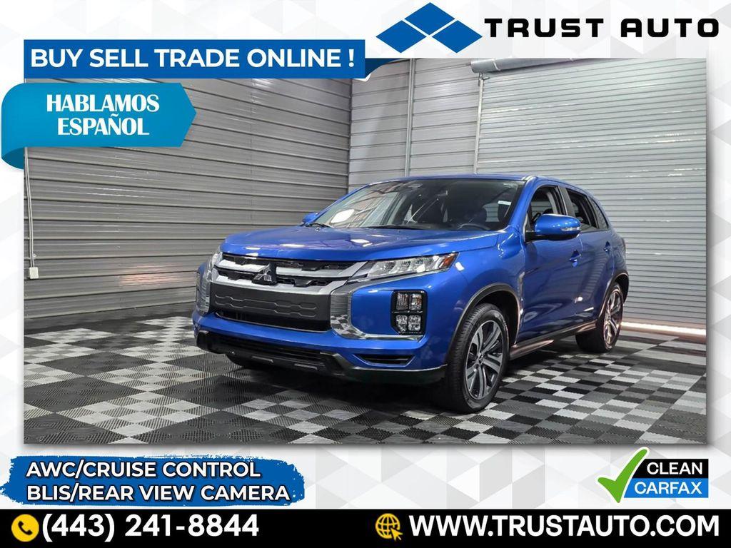 used 2022 Mitsubishi Outlander Sport car, priced at $18,995